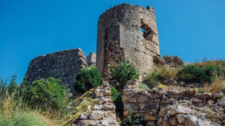 В крепости Балаклавы обнаружен древний оружейный арсенал