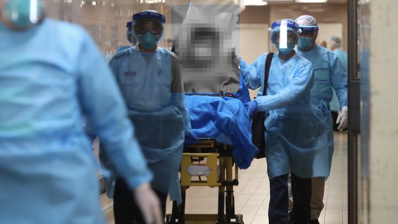 Гражданин США умер от коронавируса в Китае