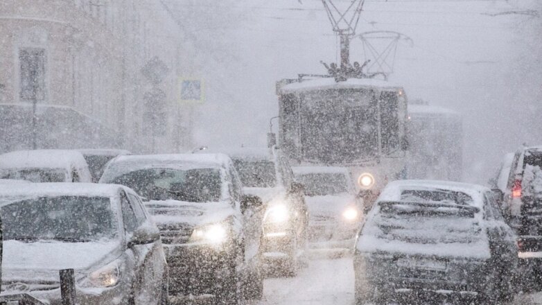 В Москве 25 декабря ожидается сильный снег и метель