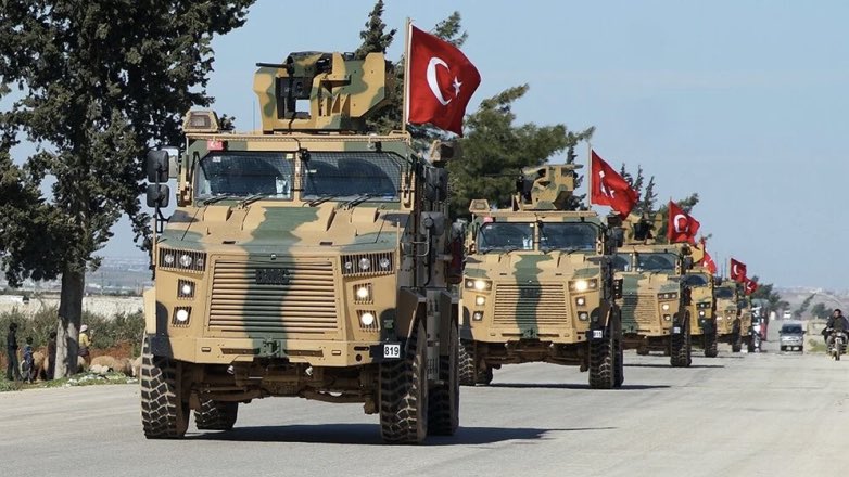 Стало известно о поставках Турцией оружия боевикам в Идлибе
