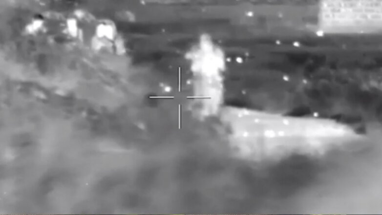 Минобороны РФ опубликовало видео уничтожения боевиков спецназом