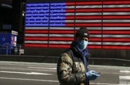 США заняли первое место по количеству зараженных COVID-19