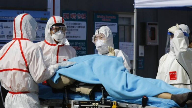 Южную Корею охватила эпидемия коронавируса