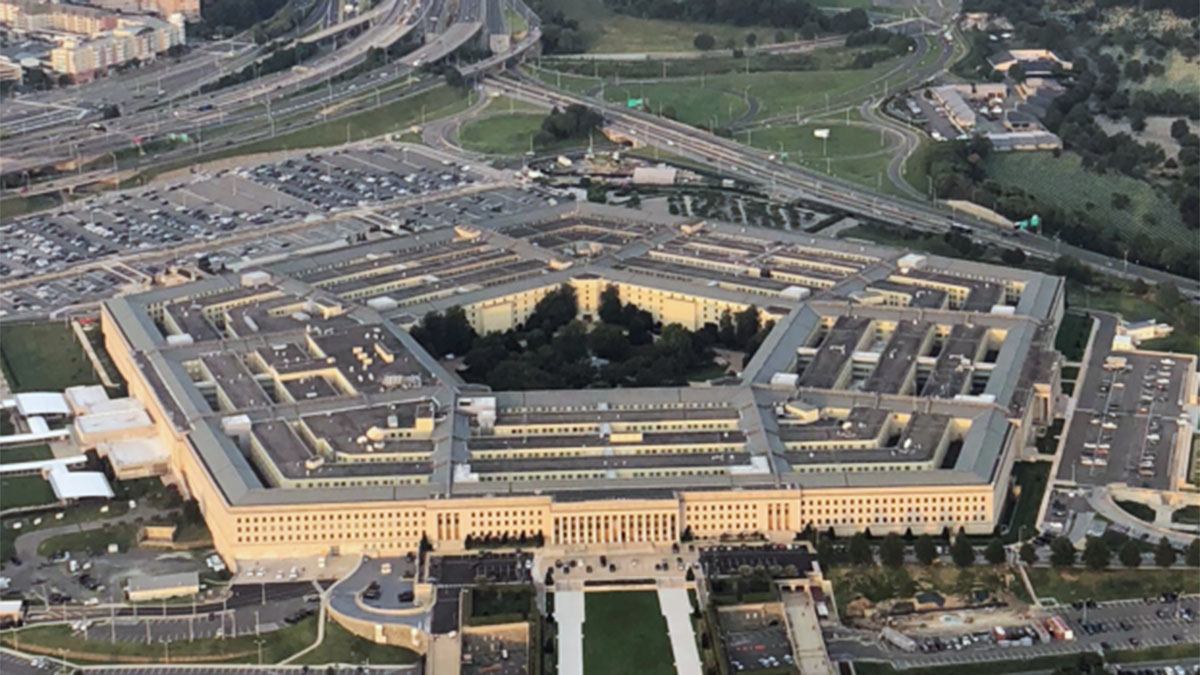 Пентагон штаб-квартира Министерства обороны США