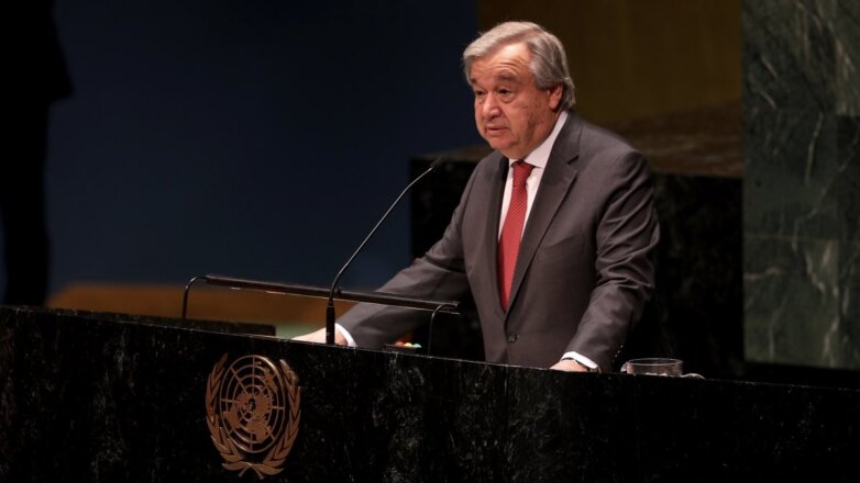Генсек ООН предостерег мир от кризиса в области прав человека
