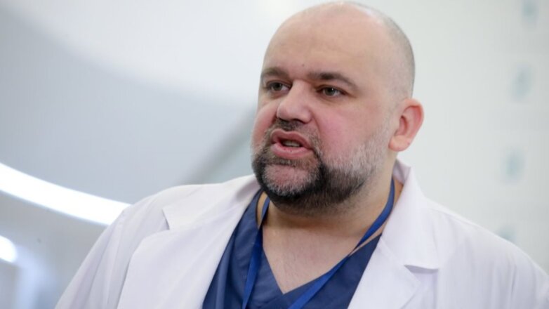 В НИИ Склифосовского сообщили о самочувствии главврача больницы в Коммунарке