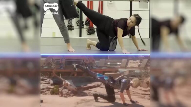 Мастера боевых искусств повторили сцены из Mortal Kombat