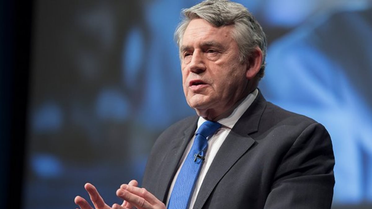 Экс-премьер Великобритании Гордон Браун - Gordon Brown