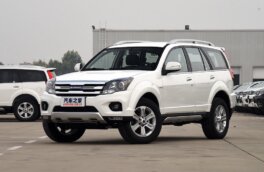 В апреле в продажу поступит внедорожник Haval 5 тульской сборки