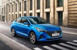 Новый Hyundai Solaris получил вариатор и турбомотор