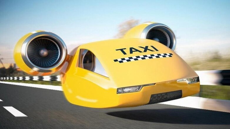 Названы сроки появления в РФ беспилотного летающего такси