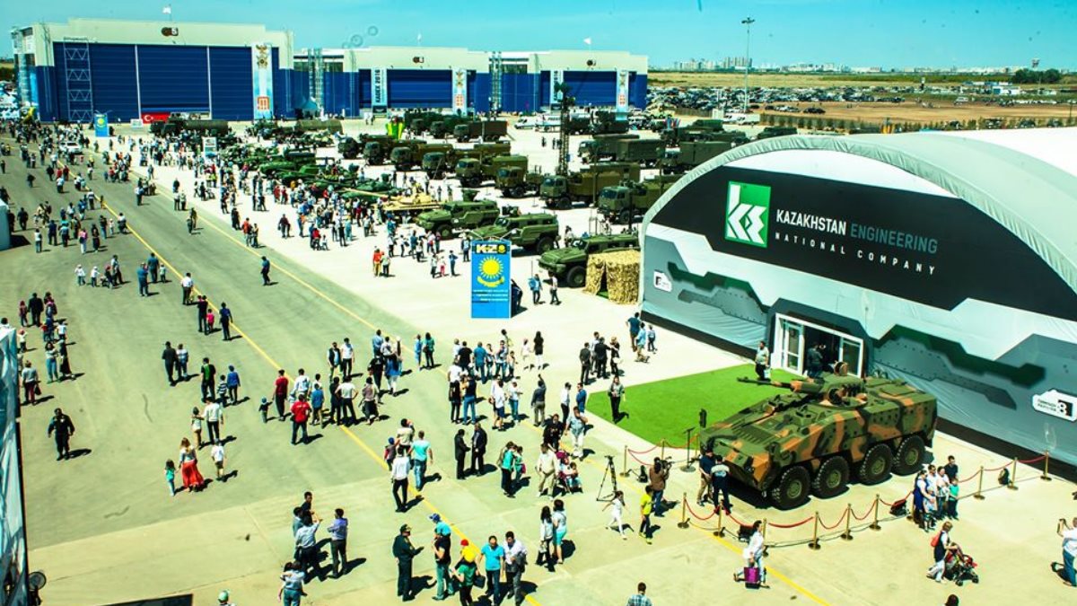 Выставка вооружений KADEX Казахстан