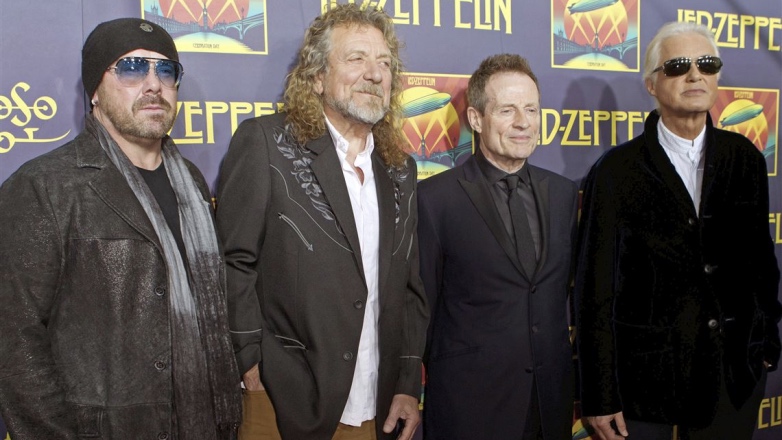 Группа Led Zeppelin выиграла дело о плагиате