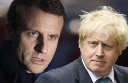 СМИ рассказали об угрозах Макрона Джонсону из-за коронавируса