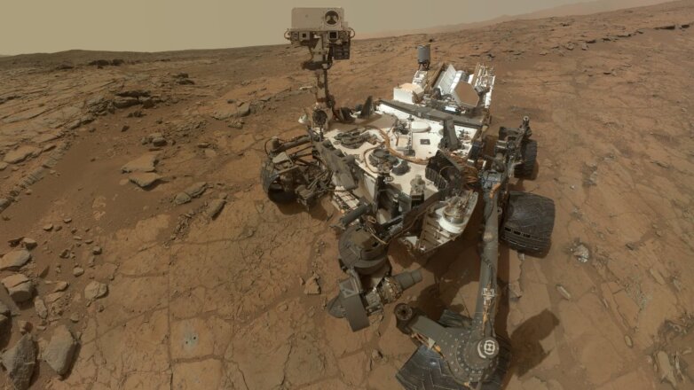Ученые нашли на Марсе следы биологической жизни
