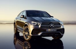 В России начались продажи нового Mercedes-Benz GLE Coupe