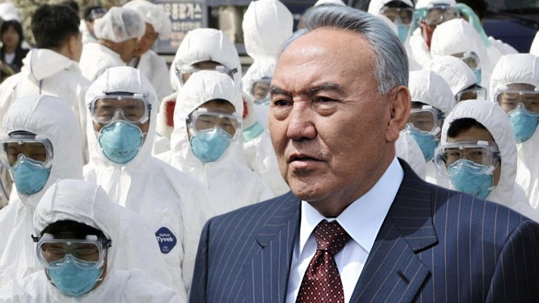 Назарбаев призвал казахстанцев финансово помочь стране на фоне COVID-19