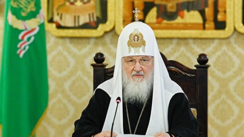 Патриарх Кирилл поздравил верующих с праздником Пасхи