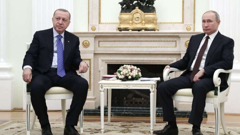 Эрдоган заявил о введении режима прекращения огня в Идлибе