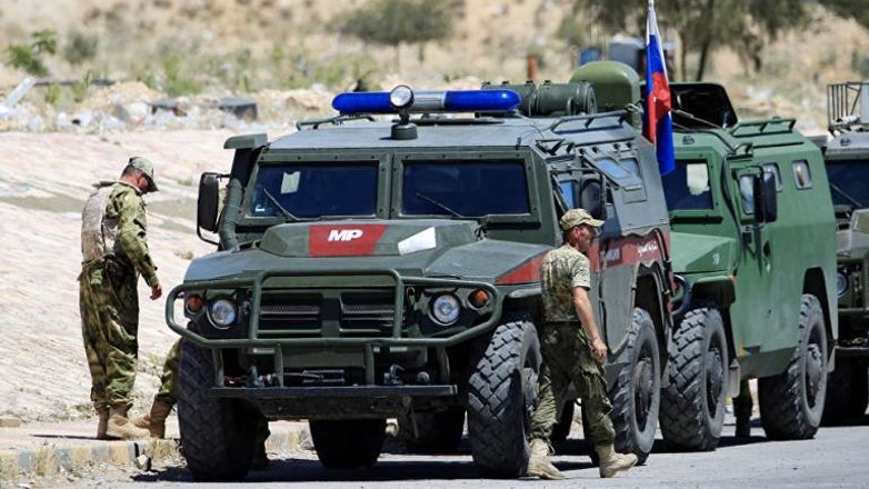 Минобороны РФ сообщило о провокациях боевиков против патруля в Идлибе