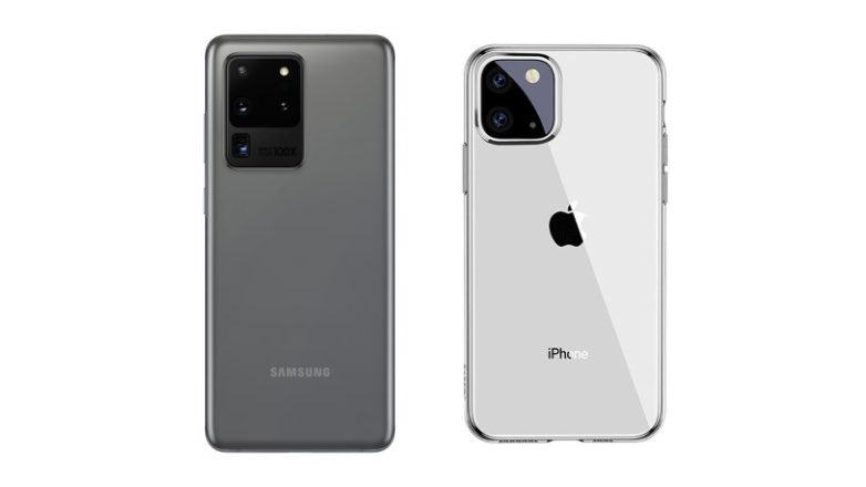 iPhone 11 проиграл краш-тест Samsung Galaxy S20