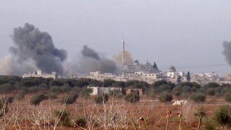 Дамаск подтвердил информацию о сбитых самолетах ВВС Сирии в Идлибе