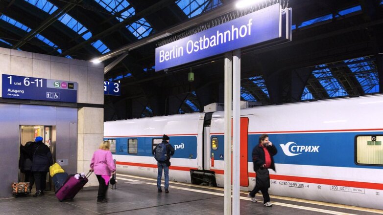 РЖД отменяет поезда из Москвы в Берлин и Париж