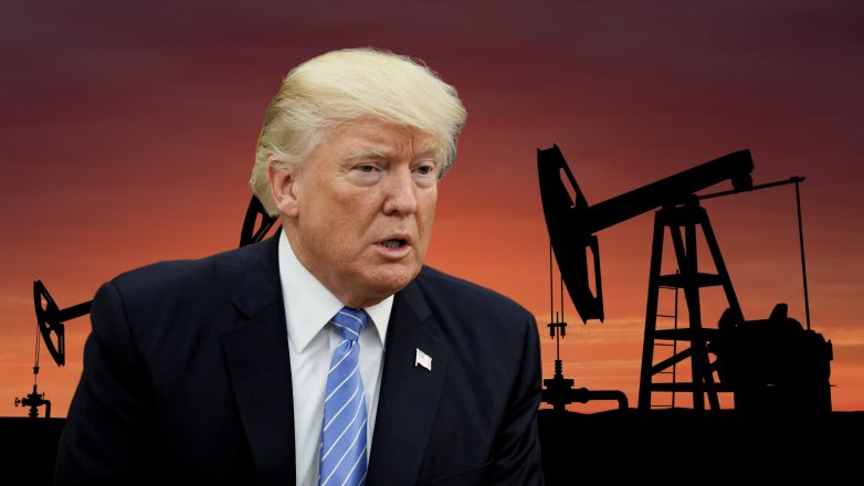 Трамп отказал России и Саудовской Аравии в сокращении добычи нефти