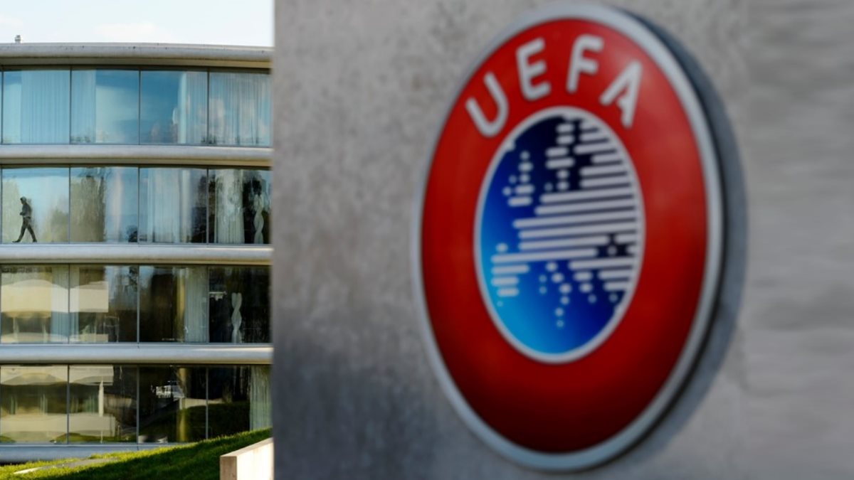 UEFA УЕФА логотип