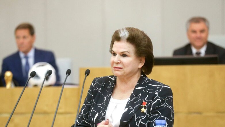 Терешкова ответила на критику своей поправки в Конституцию