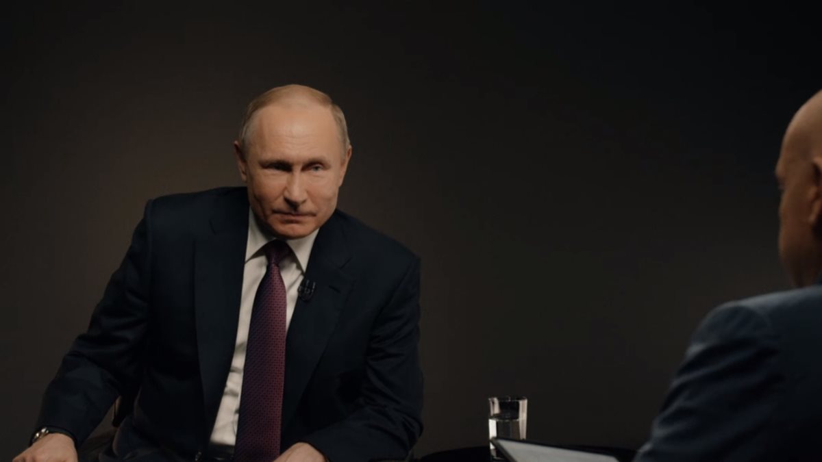 Президент Российской Федерации Владимир Путин интервью ТАСС
