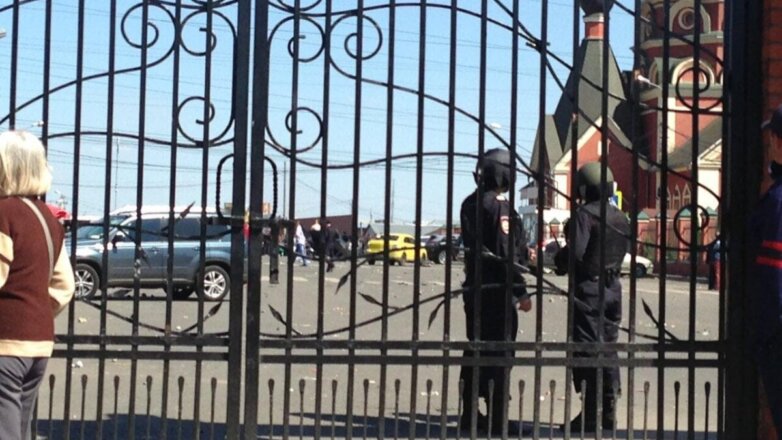 Суд вынес приговор двум участникам беспорядков на Хованском кладбище в Москве
