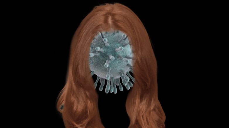 Врачи оценили риск заражения коронавирусом с длинными волосами