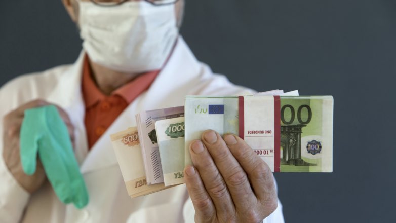 В России мошенники начали продавать тесты на коронавирус