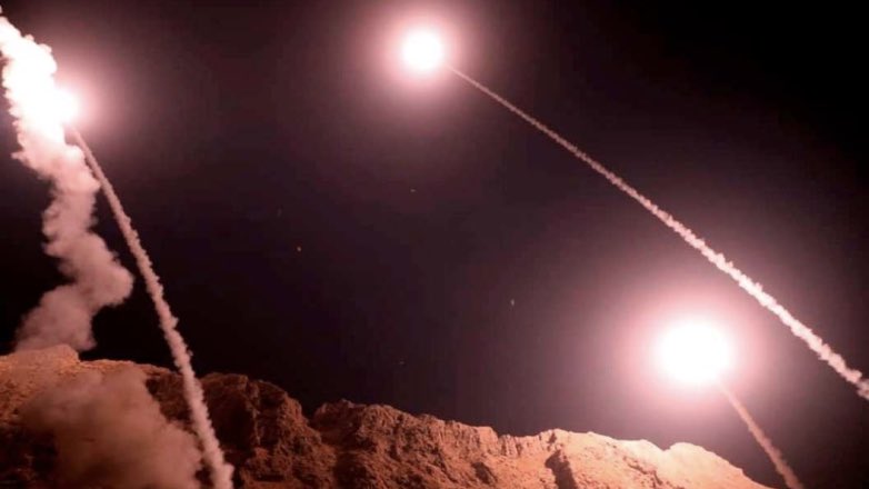 По американской базе в Ираке нанесен ракетный удар