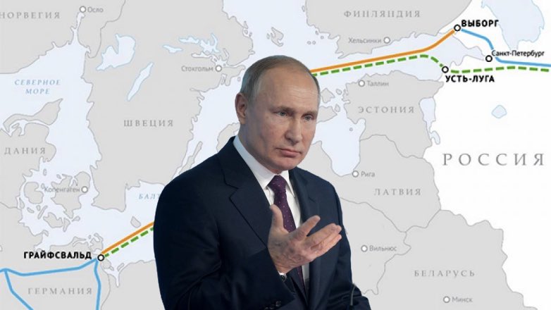 Путин назвал причину американских санкций против "Северного потока – 2"