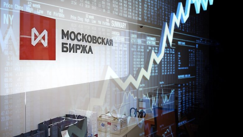 Индекс Московской биржи вырос в начале торгов