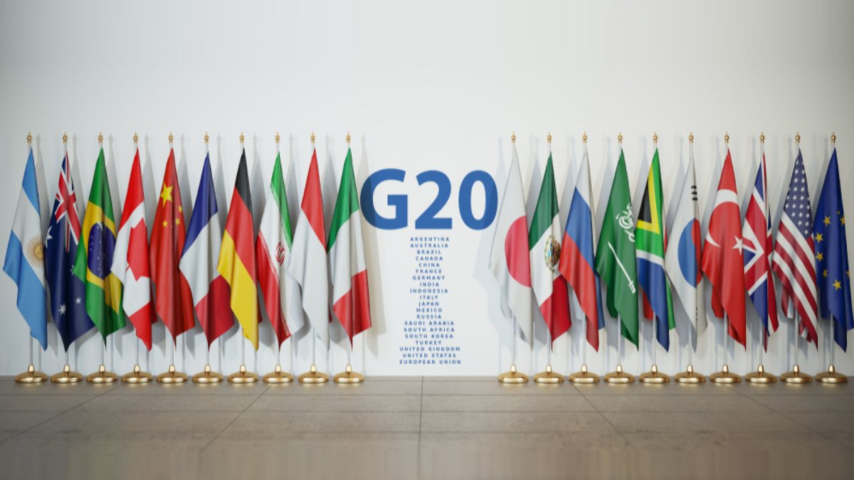 Cаммит G20 флаги