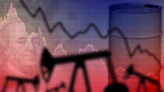 Мировые цены на нефть обвалились на 8% при открытии торгов
