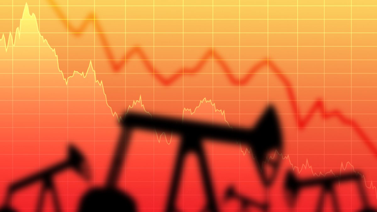 нефть добыча цена падение снижение два