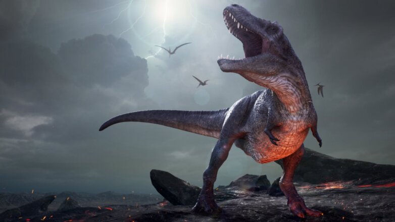Ученые нашли новую причину вымирания динозавров