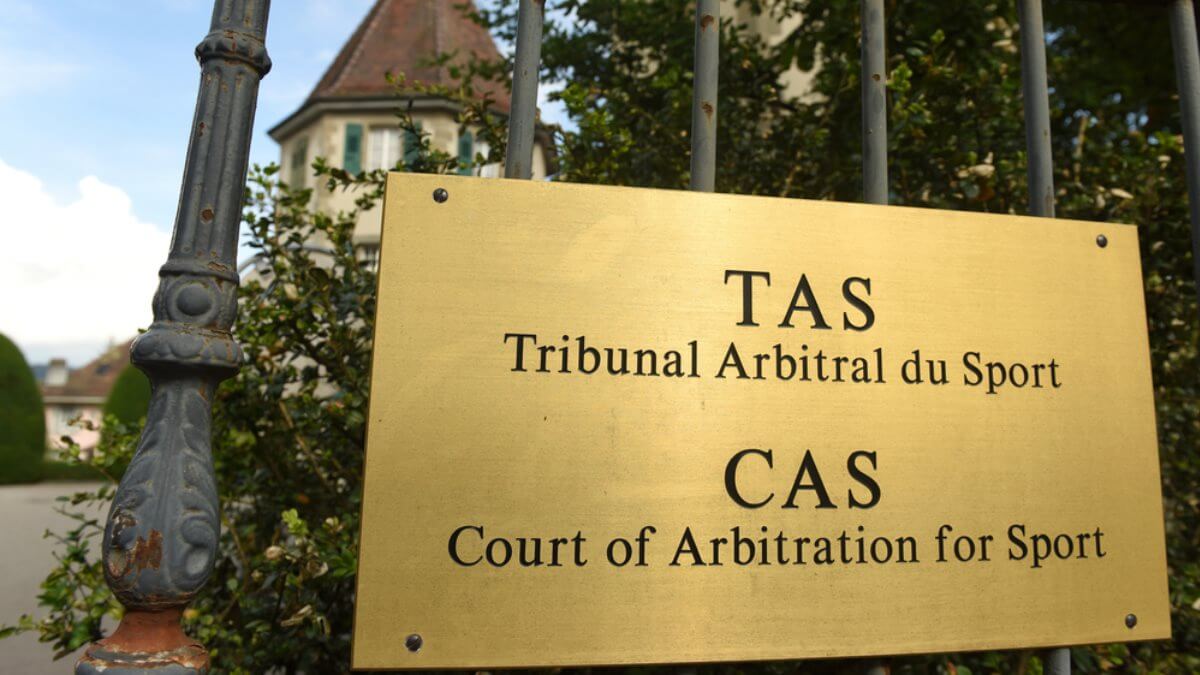 Спортивный арбитражный суд CAS