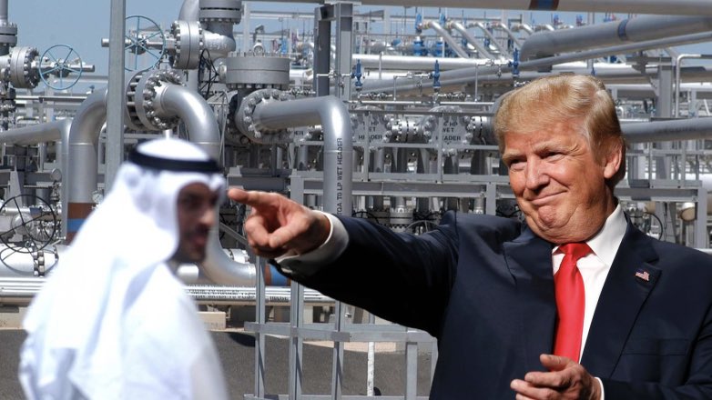 Трамп попросил Эр-Рияд не опускать цены на нефть до опасного уровня