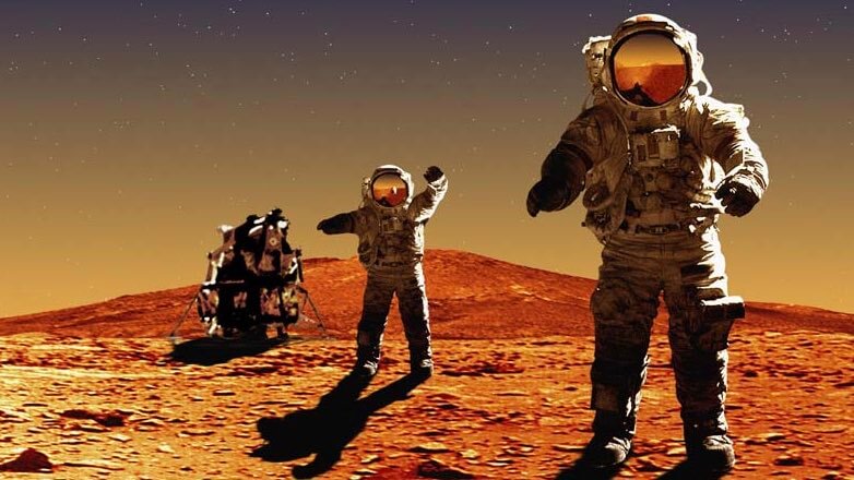 Астрономы назвали семь самых лучших мест для марсианского туризма