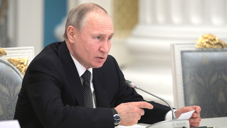 Путин подписал указ о дне голосования по поправкам в Конституцию
