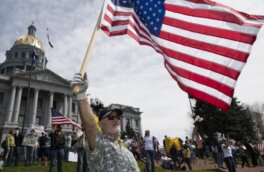 Стали известны имена зачинщиков протестов против самоизоляции в США