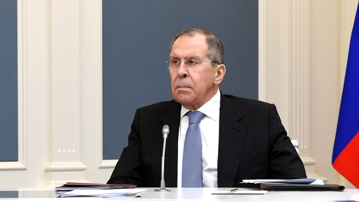 Министр иностранных дел Сергей Лавров
