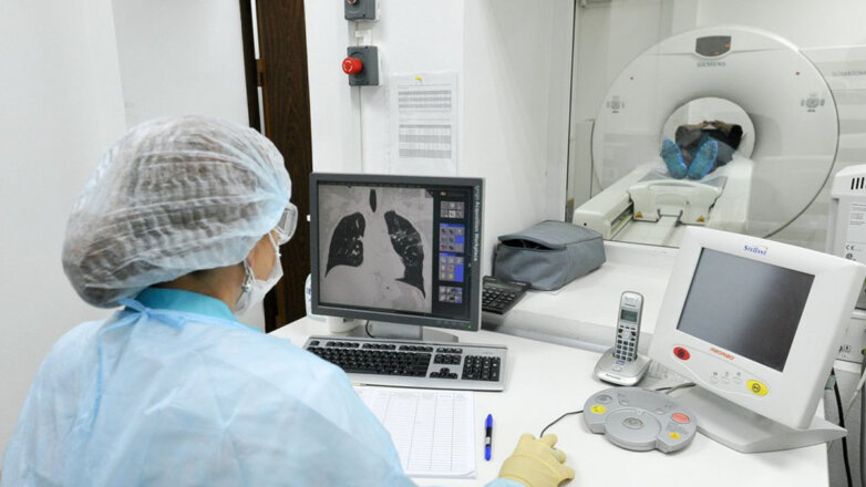 Процедура компьютерной томографии легких в клинике в Москве