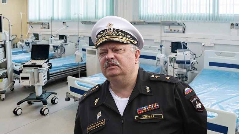Глава Военно-медицинской академии уволился из-за COVID-19 у курсантов