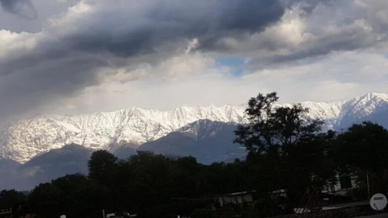 В Индии впервые за 30 лет удалось увидеть Гималаи